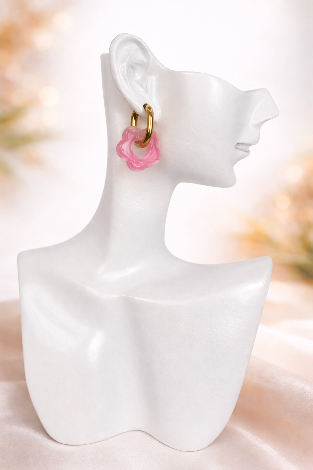 Boucles D'oreilles Flora - 10 COLORIS