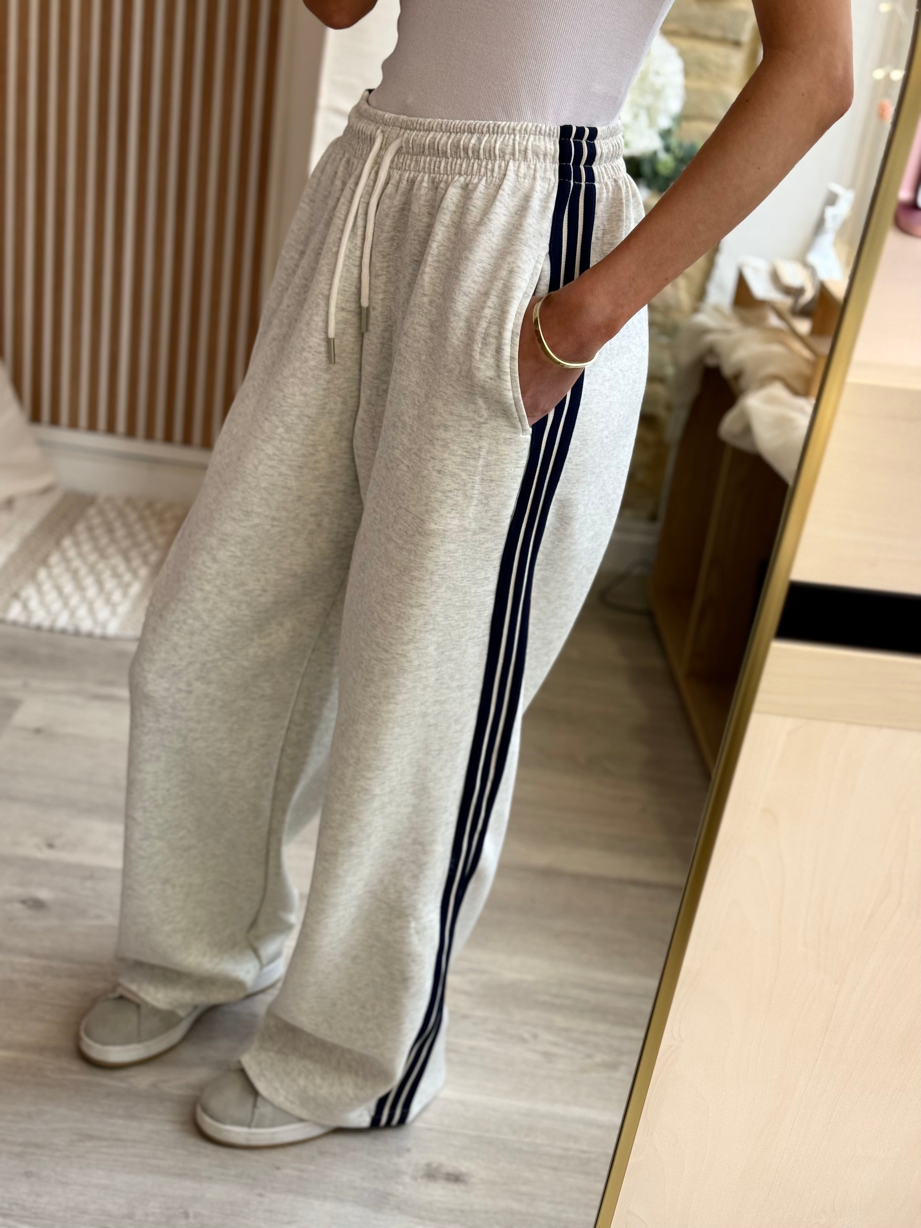 Pantalon Jogging Chic Gris
