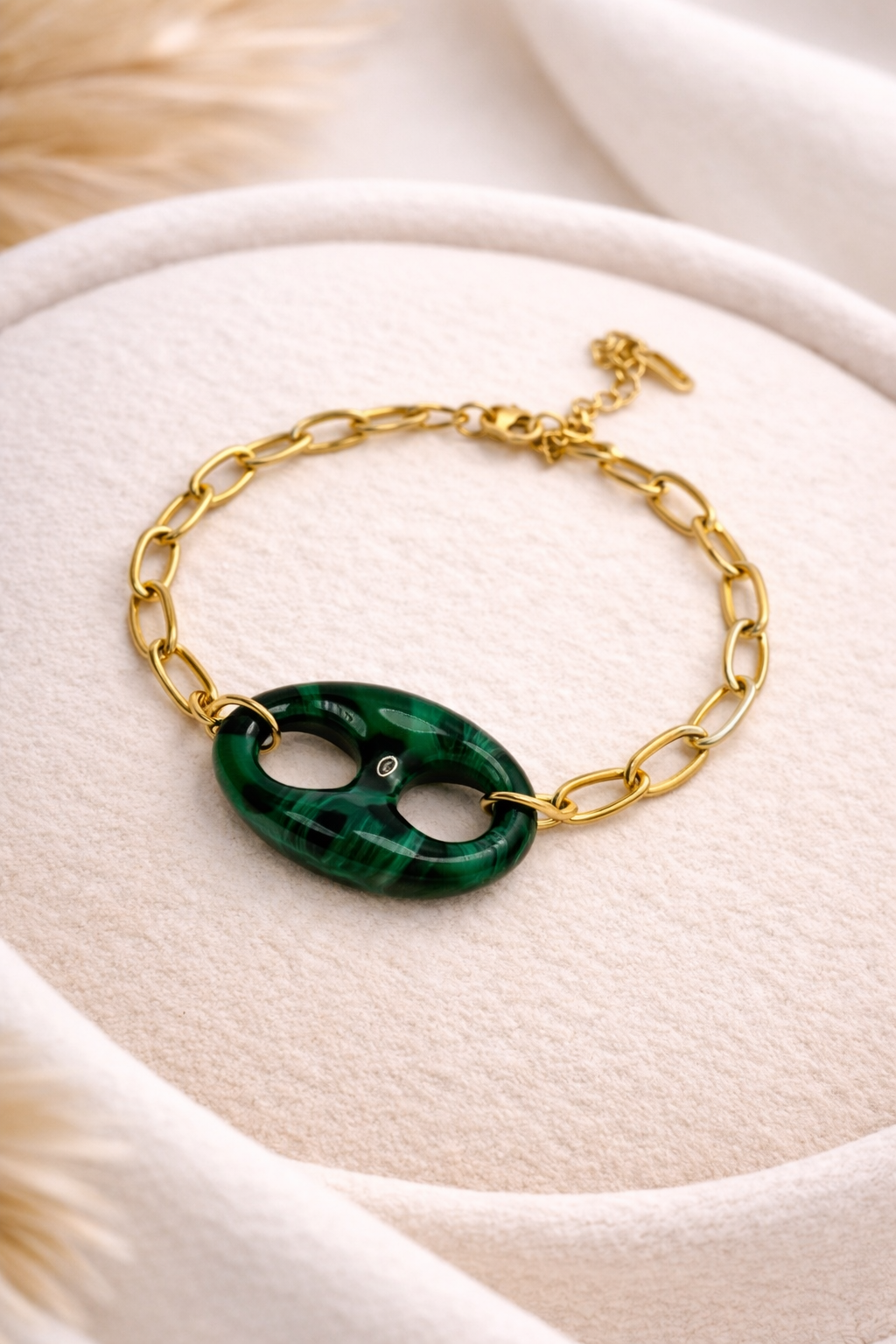 Bracelet Tortue Chic - Vert