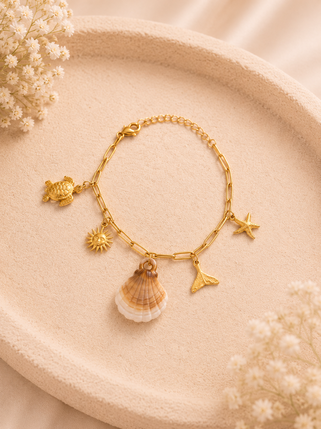 Bracelet Coquillage Riviera
