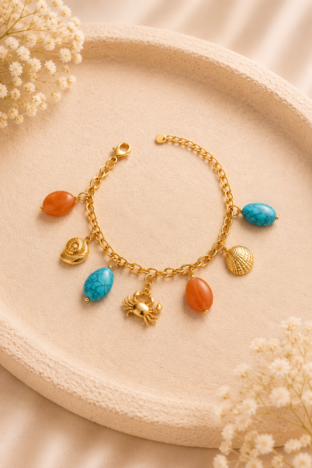 Bracelet Ocean Coral