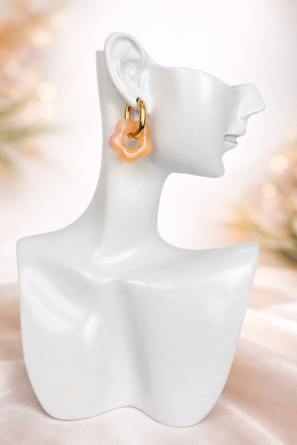 Boucles D'oreilles Flora - 10 COLORIS