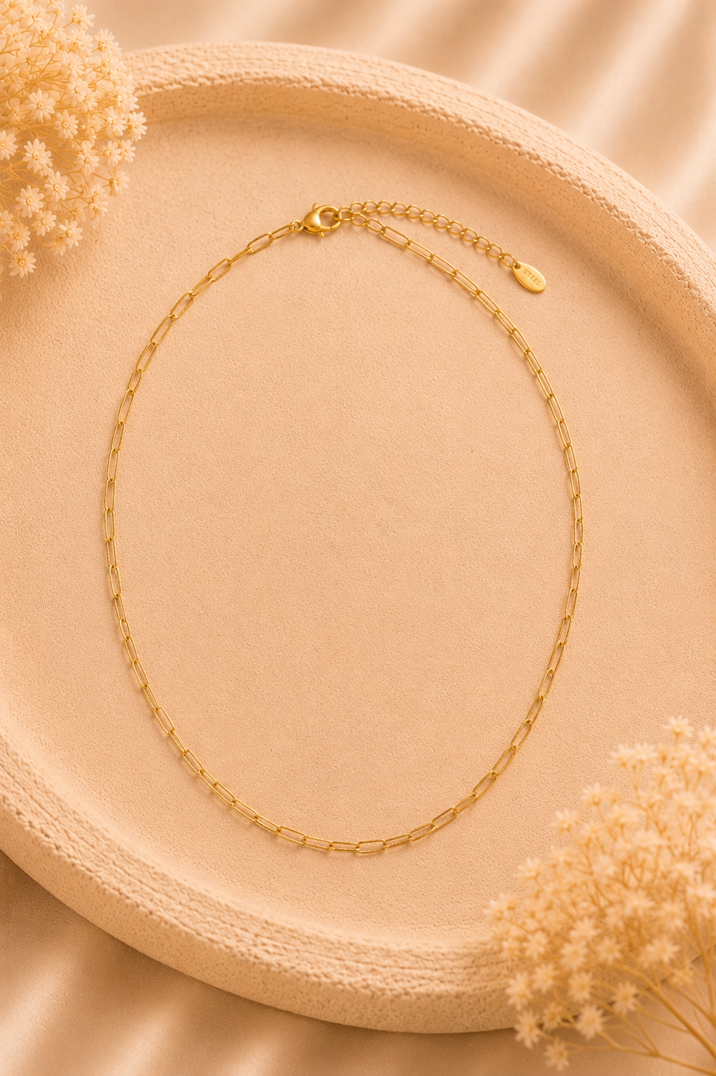 Collier Chaîne Fine