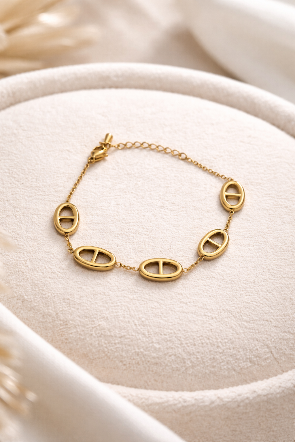 Bracelet Ellipse Gold