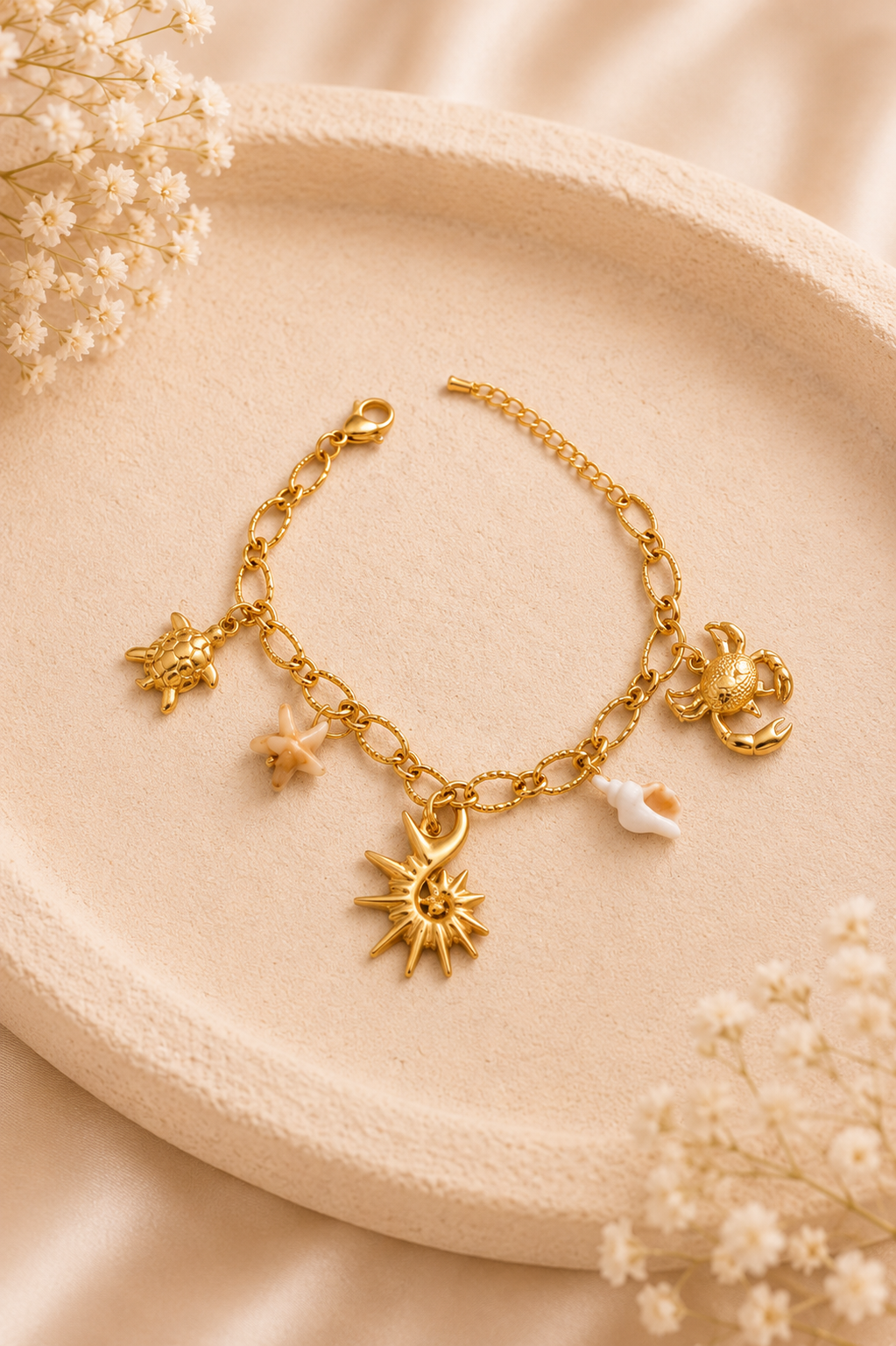 Bracelet Soleil Lunaire