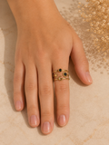 Bague Astrée Noire