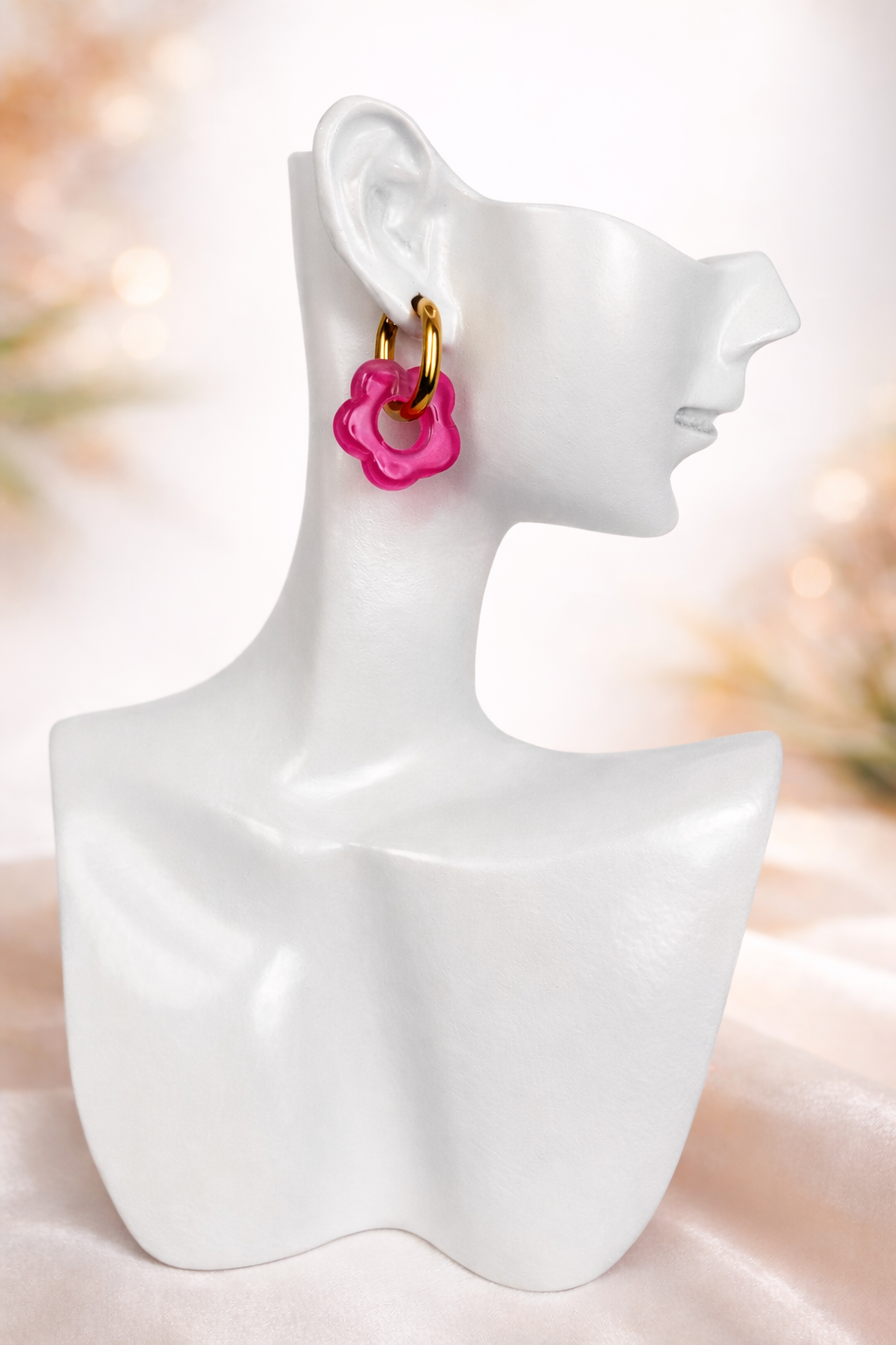 Boucles D'oreilles Flora - 10 COLORIS