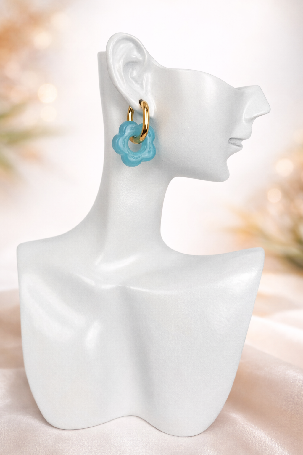 Boucles D'oreilles Flora - 10 COLORIS