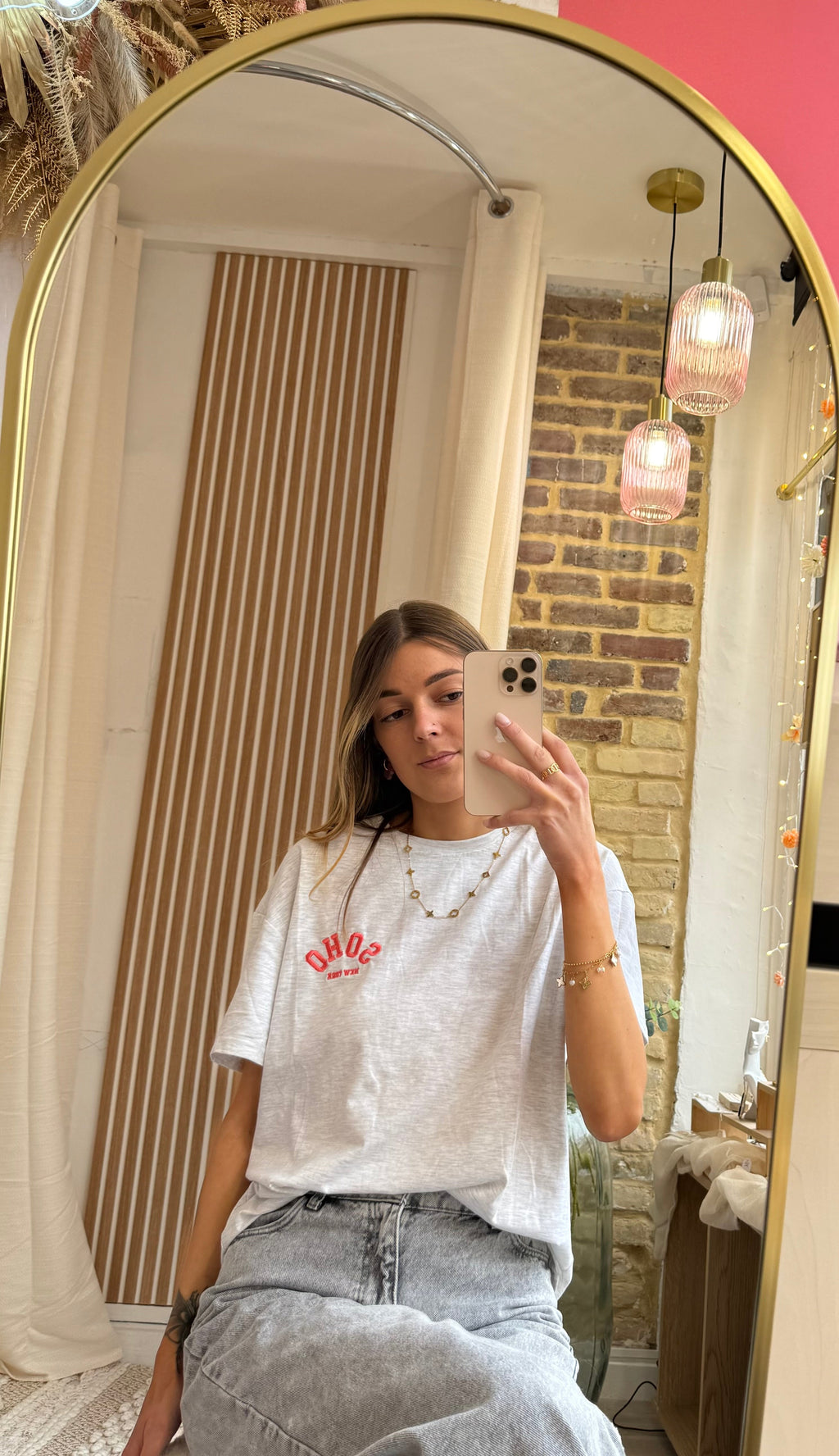 T-shirt Soho Gris Chiné