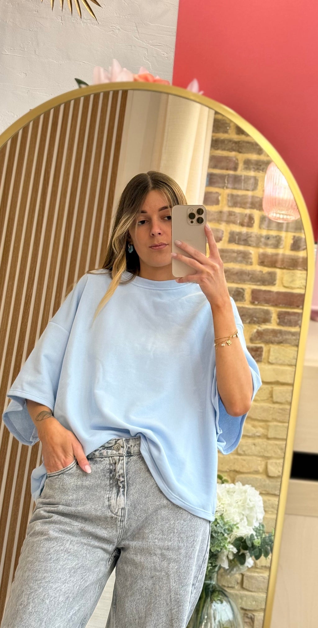 Sweat Beach Bleu Ciel