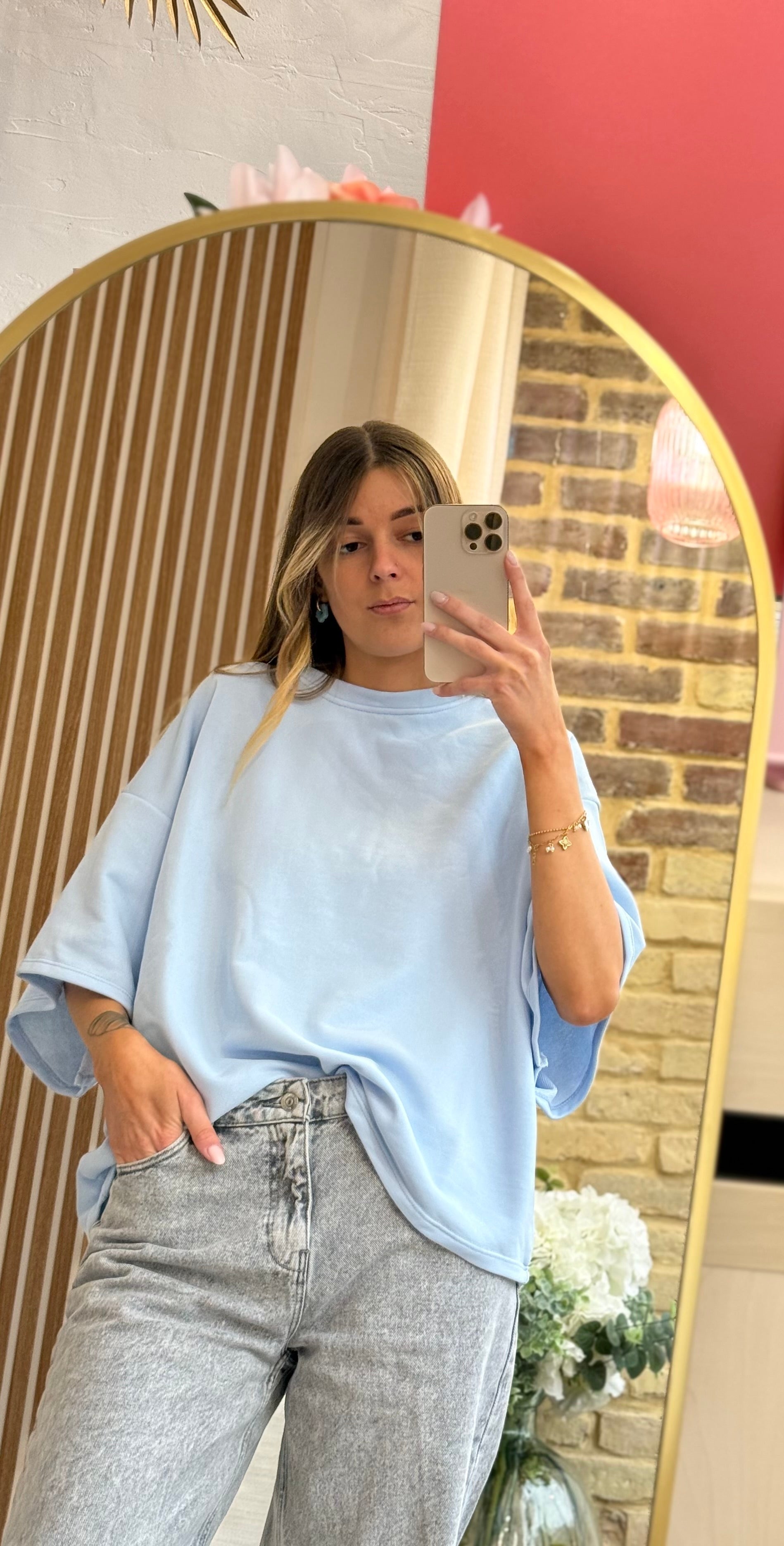 Sweat Beach Bleu Ciel