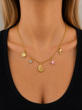Collier Étoile Rose Gold