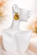 Boucles D'oreilles Flora - 10 COLORIS