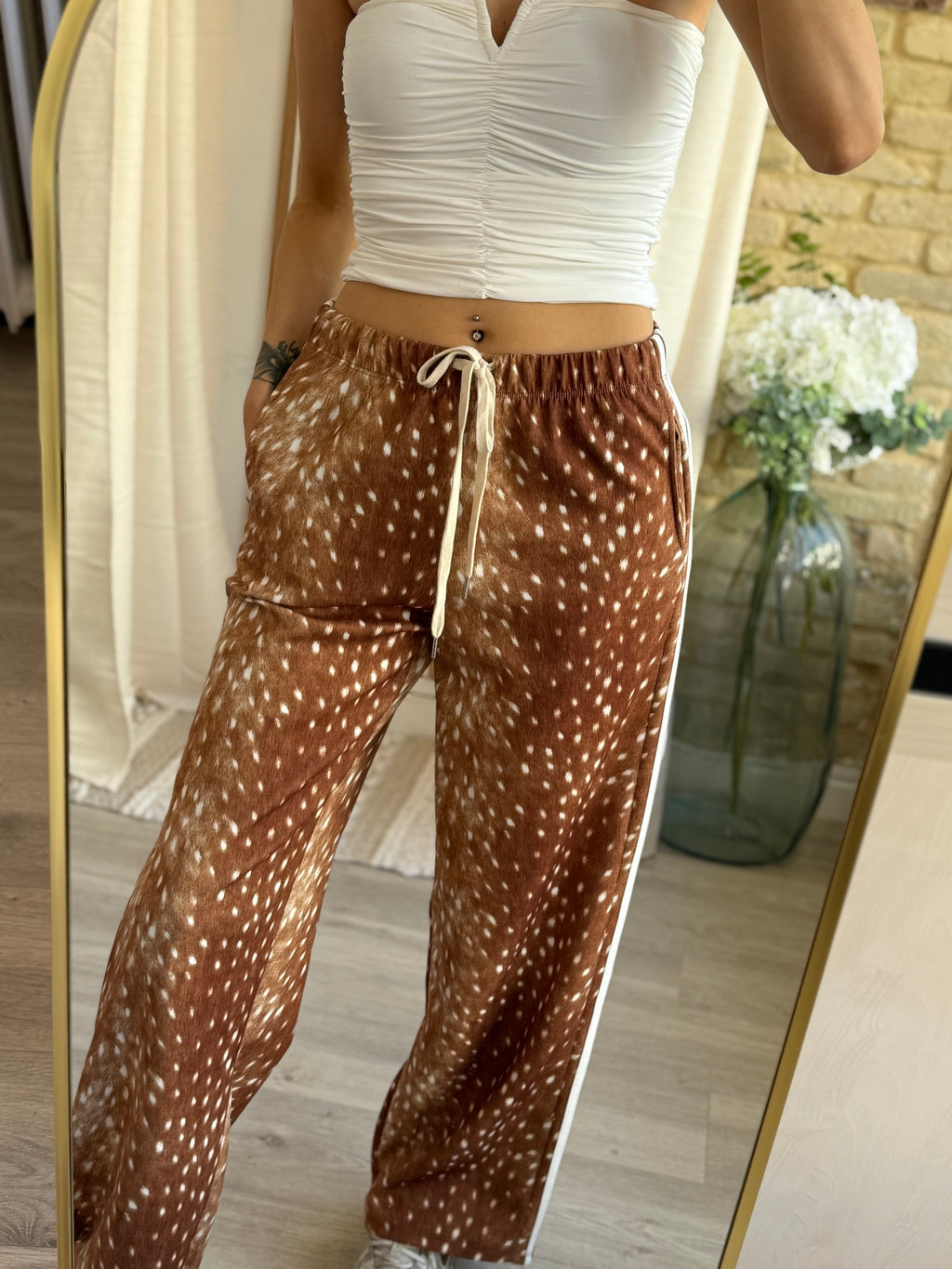 Pantalon Jogging Bichette Camel