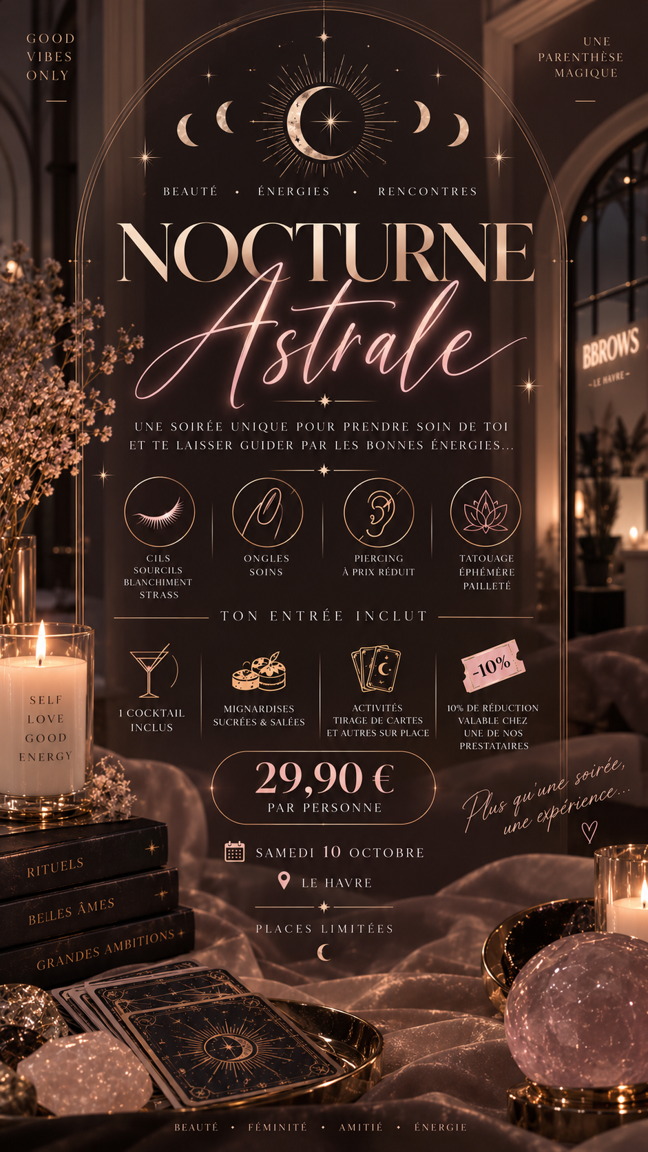 NOCTURNE ASTRALE ✨