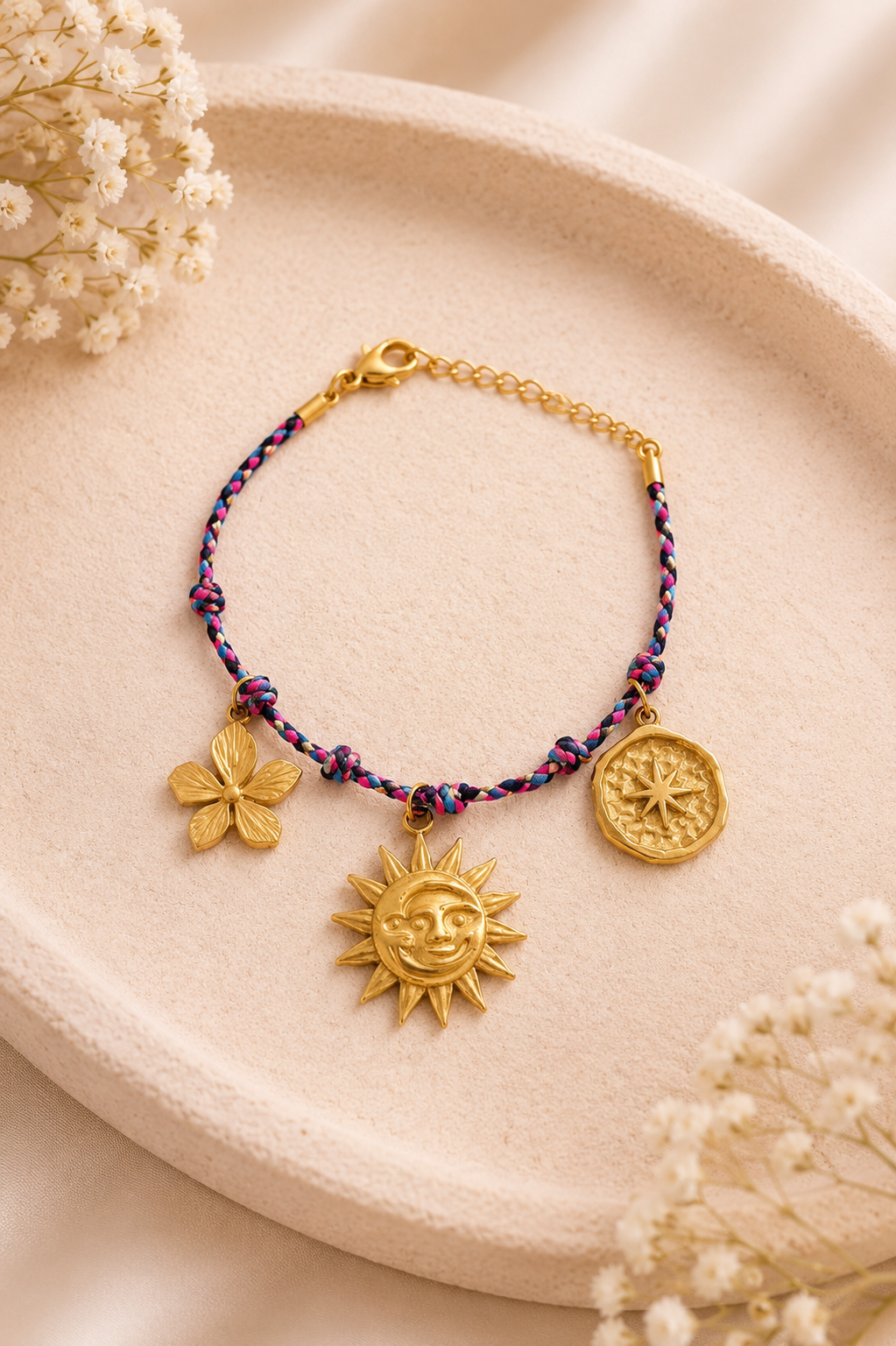 Bracelet Solar Color