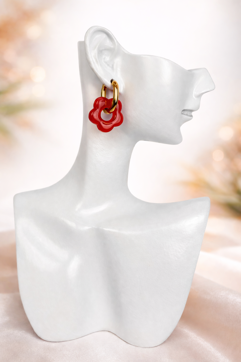 Boucles D'oreilles Flora - 10 COLORIS