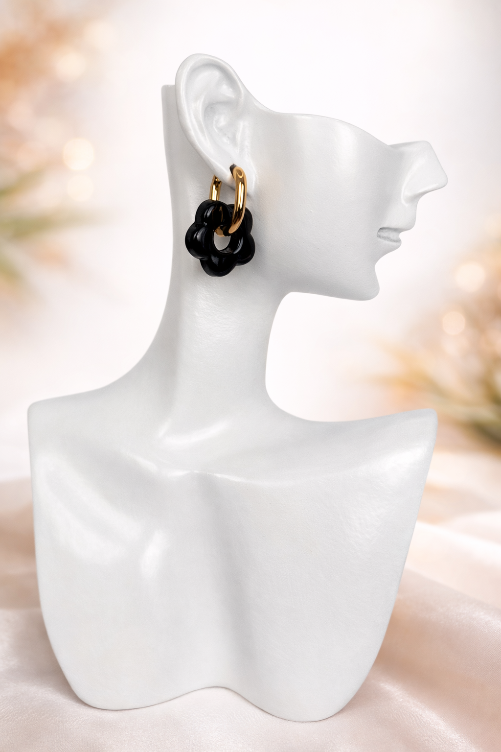 Boucles D'oreilles Flora - 10 COLORIS