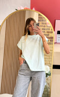 T-Shirt Menthe Cœur