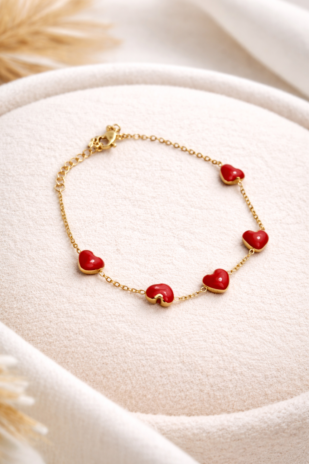 Bracelet Heart Gold