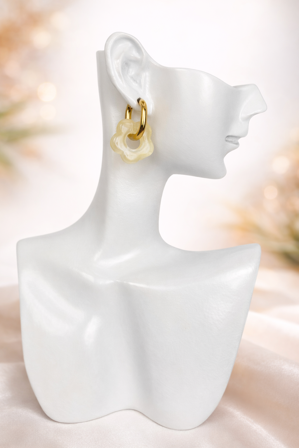 Boucles D'oreilles Flora - 10 COLORIS